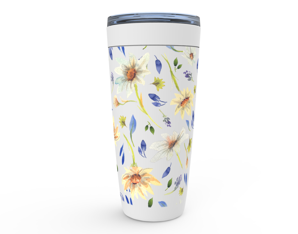 Daisy Yellow Tumbler