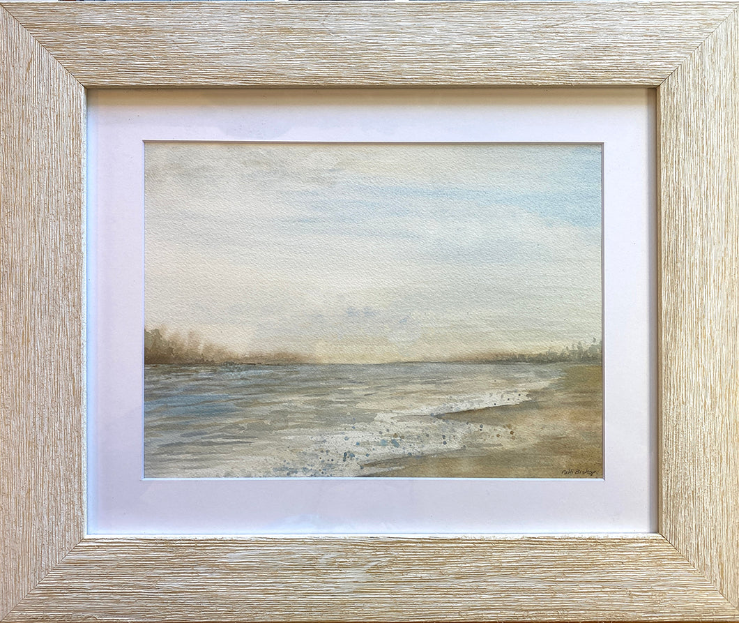 Shoreline Original Watercolor